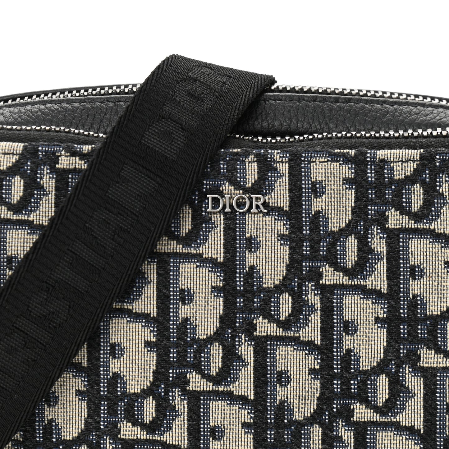 Oblique Pouch Navy Blue