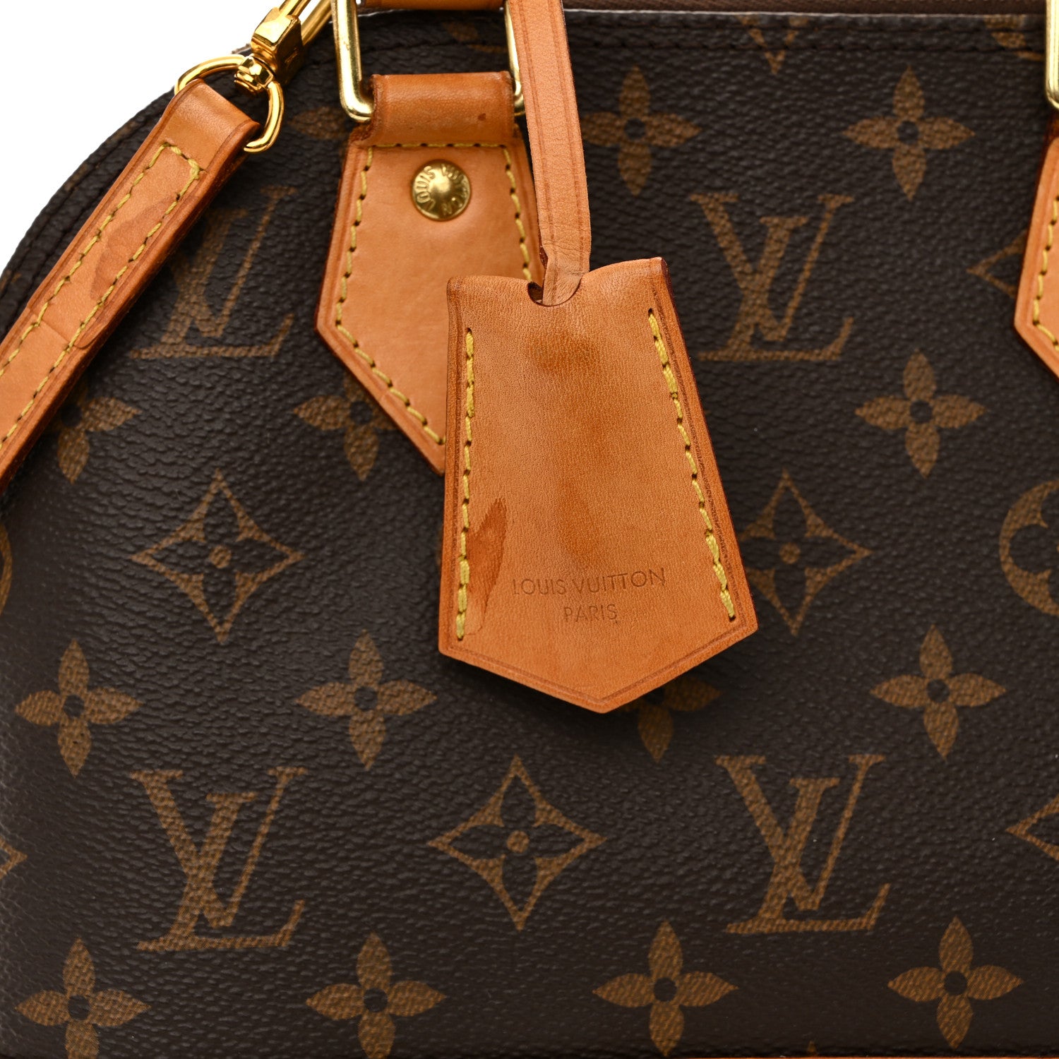 Louis Vuitton Monogram Alma BB 11 of 13