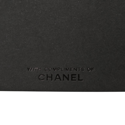 Chanel Caviar Quilted Notebook Navy Blue 8 of 9