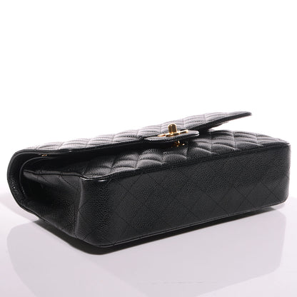 Chanel Caviar Quilted Medium Double Flap Black 4 of 9