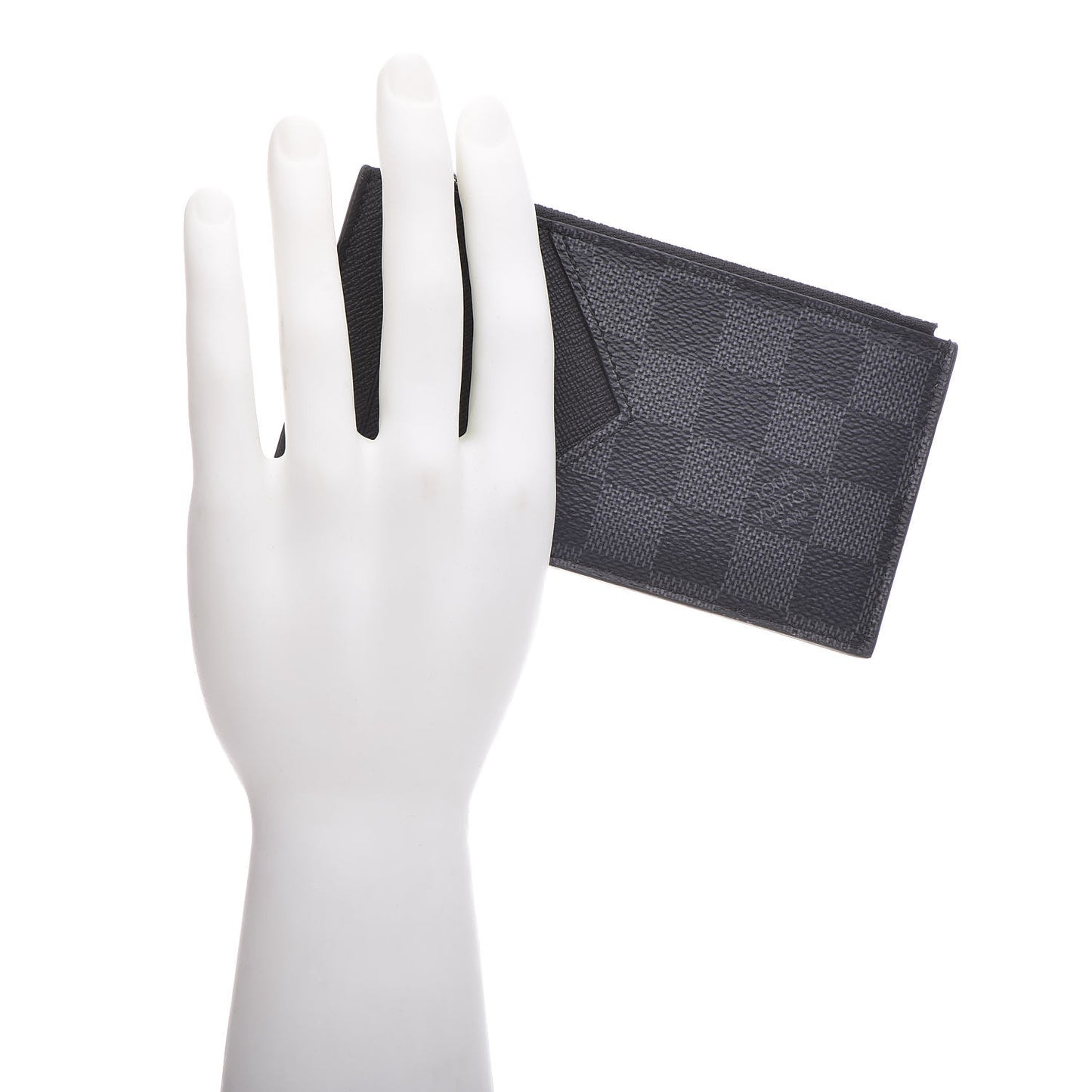 Damier Graphite Coin Card Holder