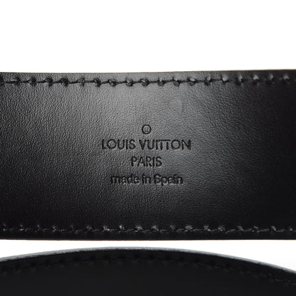 Louis Vuitton Damier Graphite LV Initiales Belt 100 40 5 of 8