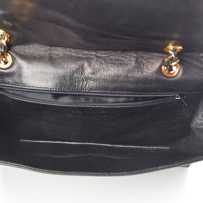 Chanel Lambskin Quilted Timeless CC Small Single Flap Black 5 of 13