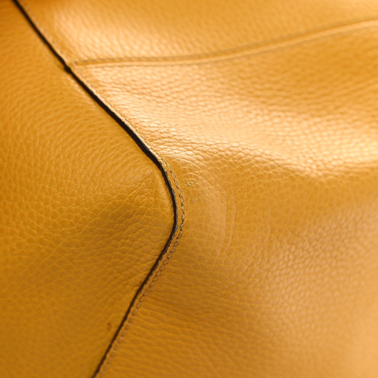 Gucci Dollar Calfskin Medium Swing Tote Yellow 17 of 20