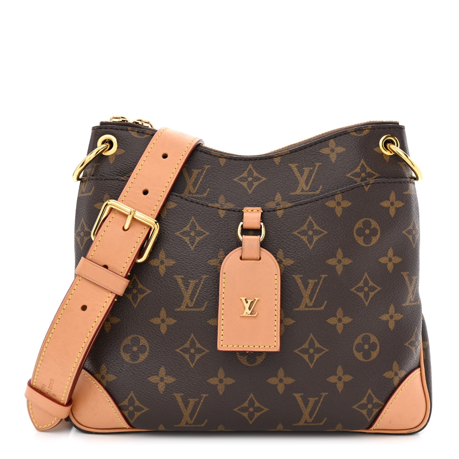 Louis Vuitton Monogram Odeon PM Natural 1 of 12
