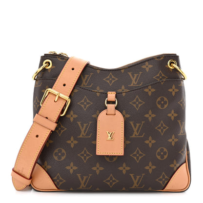 Louis Vuitton Monogram Odeon PM Natural 1 of 12
