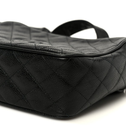 Chanel Caviar Quilted Camera Case Black 12 of 12