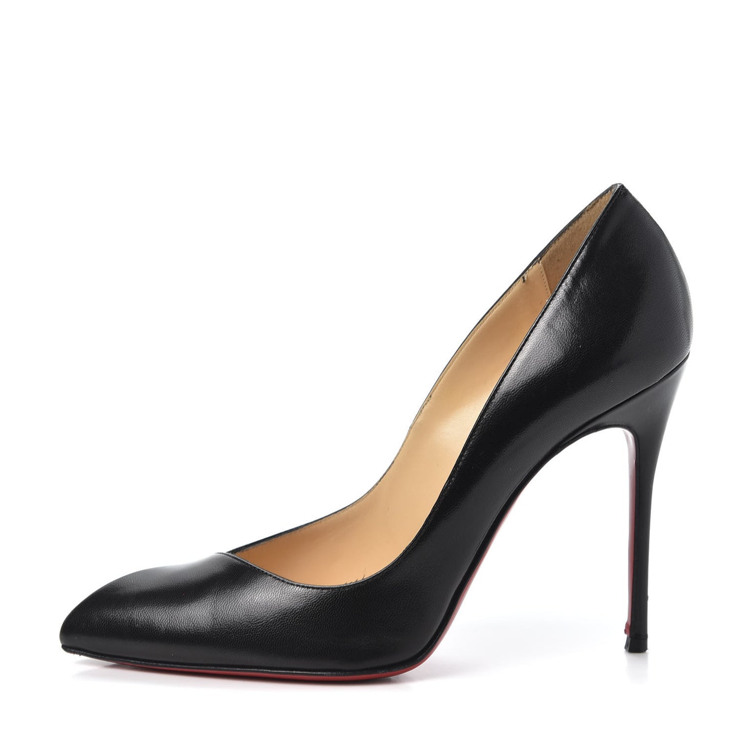Nappa Corneille 100 Pumps 37 Black