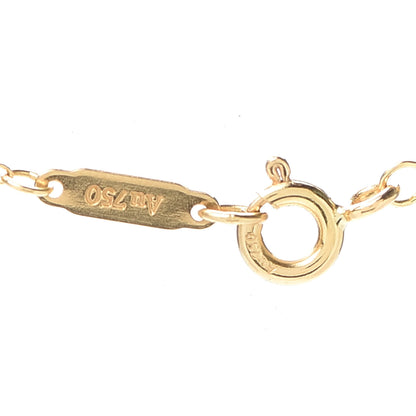 Tiffany 18K Yellow Gold Chain Necklace 16" 4 of 5