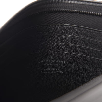 Louis Vuitton Monogram Eclipse Folia Pochette Voyage MM 6 of 7