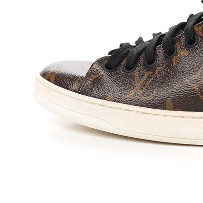 Louis Vuitton Patent Monogram Frontrow Sneakers 37 11 of 12
