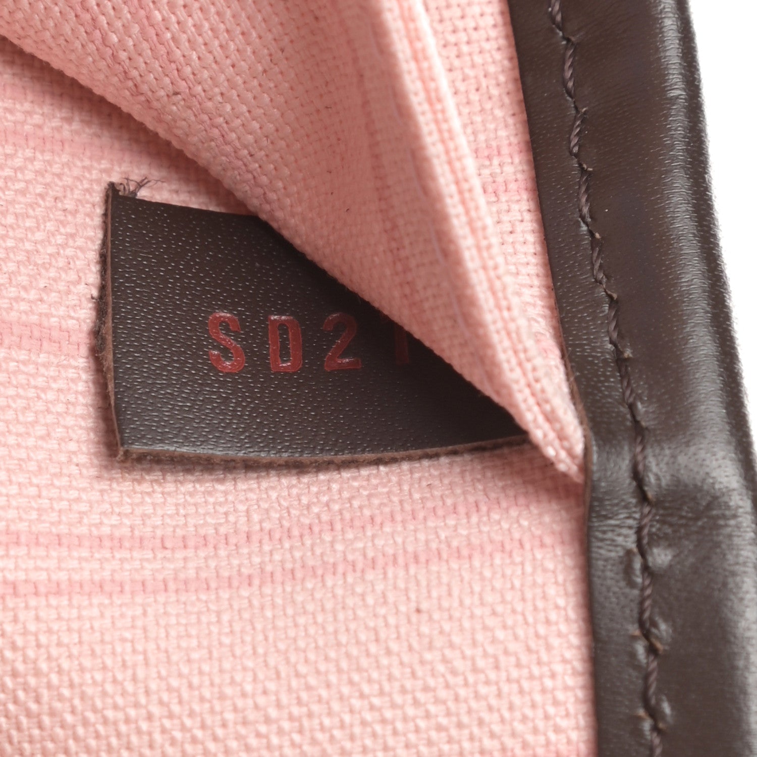 Louis Vuitton Damier Ebene Neo Neverfull MM Rose Ballerine 8 of 18