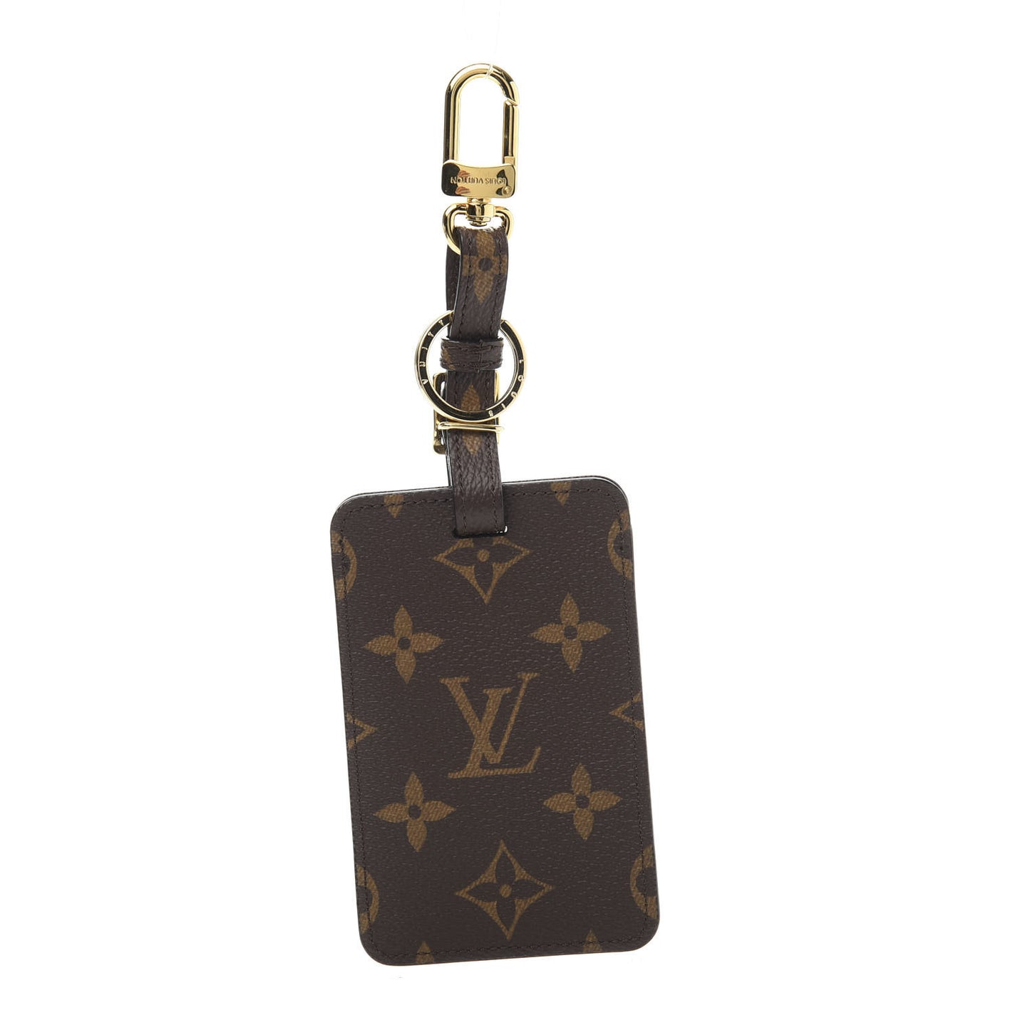 Monogram Game On Luggage Tag