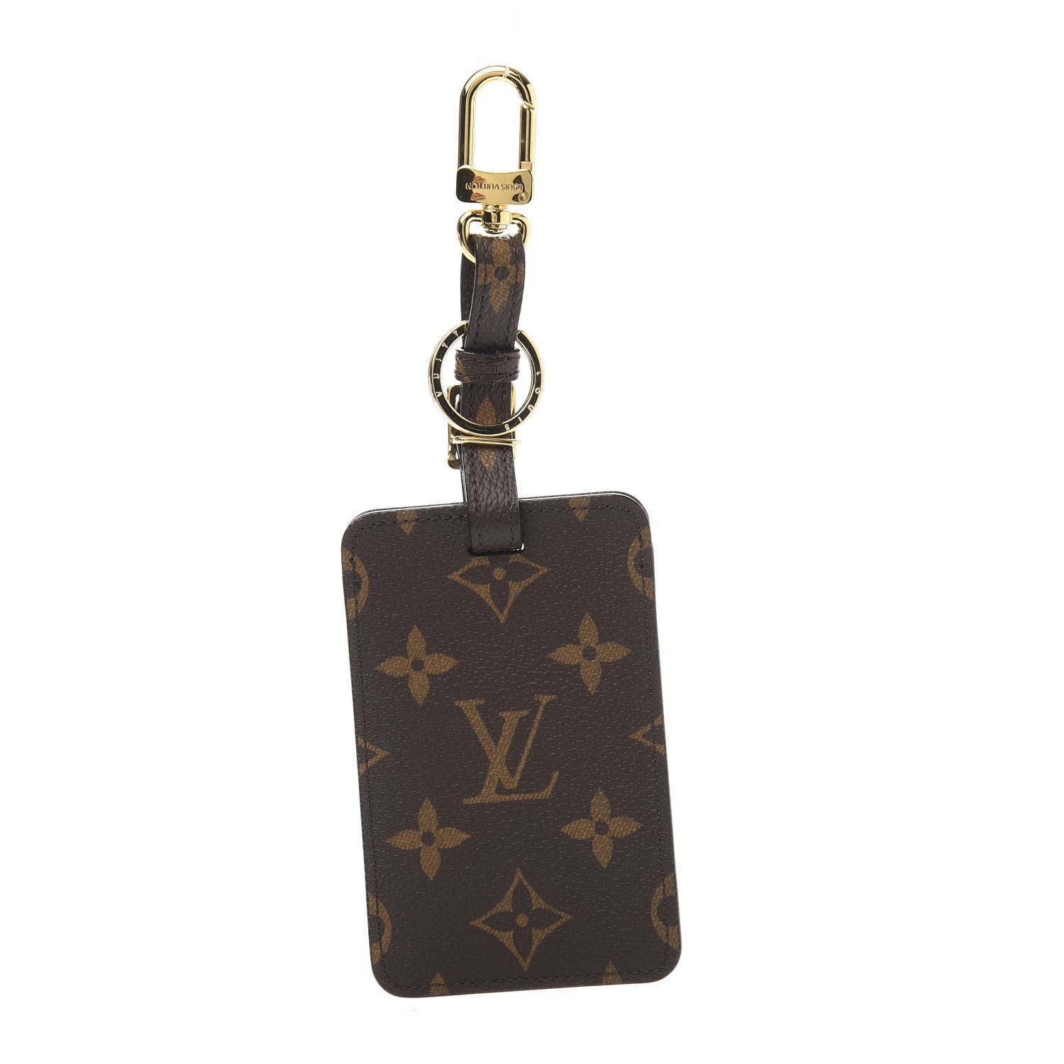 Louis Vuitton Monogram Game On Luggage Tag 3 of 4