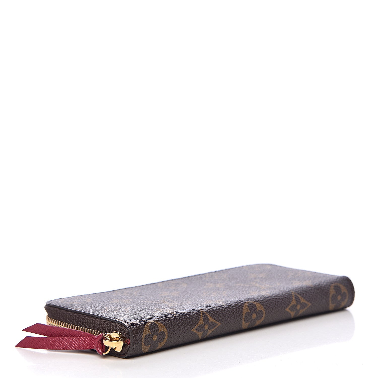 Louis Vuitton Monogram Clemence Wallet Fuchsia 4 of 8