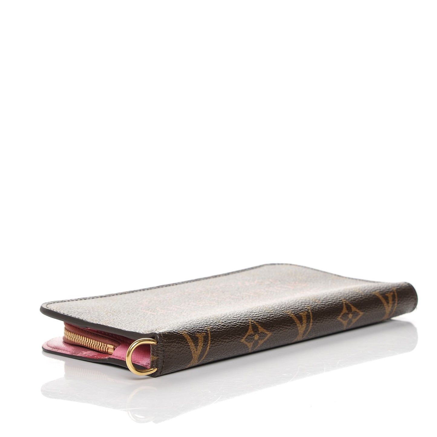 Monogram Articles de Voyage Ikat Insolite Wallet Rose Velours