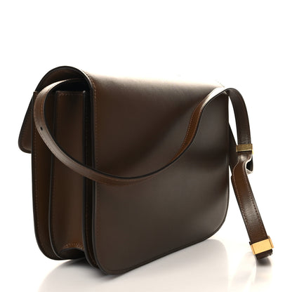 Celine Box Calfskin Medium Classic Box Flap Bag Camel 2 of 12