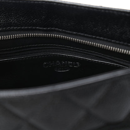 Chanel Caviar Quilted Medallion Tote Black 8 of 10