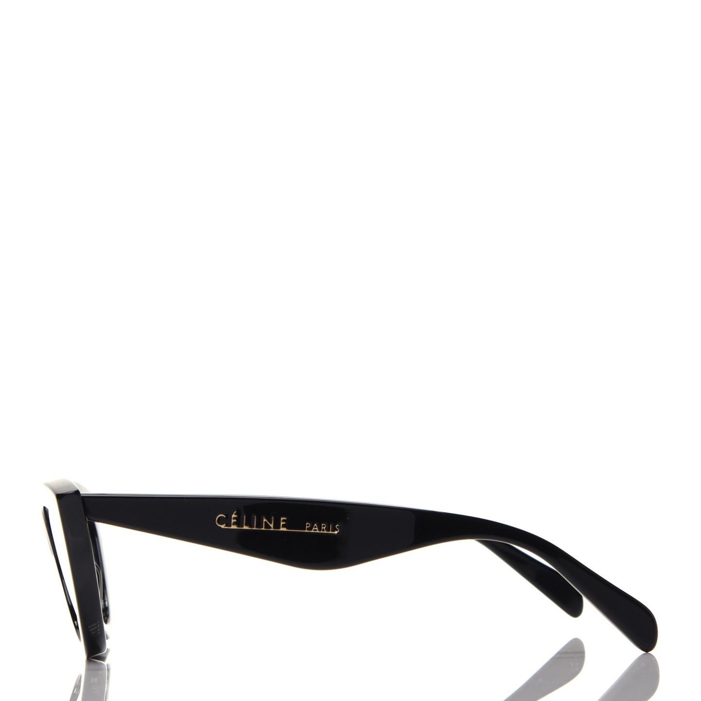 Acetate Cat Eye Sunglasses CL40019I Black