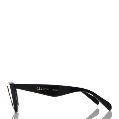 Celine Acetate Cat Eye Sunglasses CL40019I Black 3 of 8