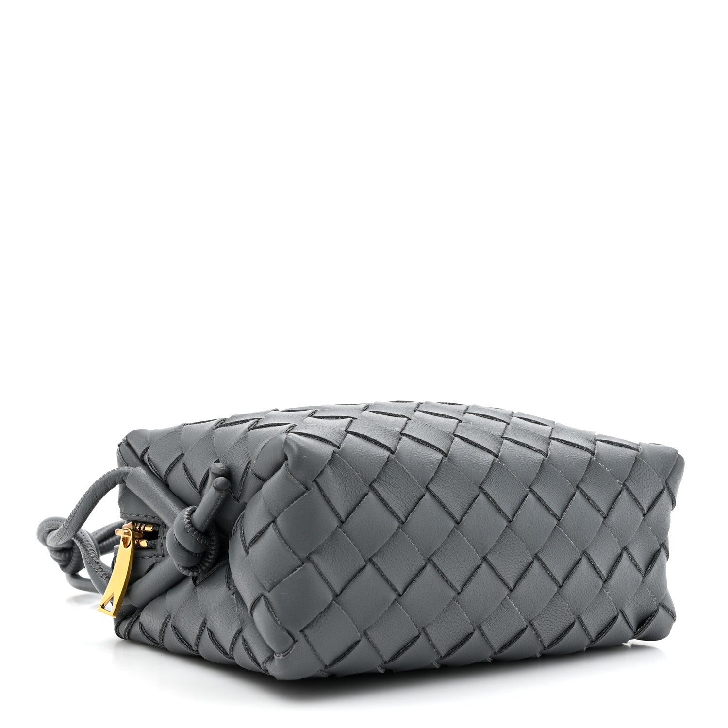 Bottega Veneta Nappa Intrecciato Mini Loop Camera Bag Thunder 4 of 9
