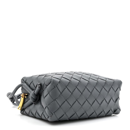 Bottega Veneta Nappa Intrecciato Mini Loop Camera Bag Thunder 4 of 9