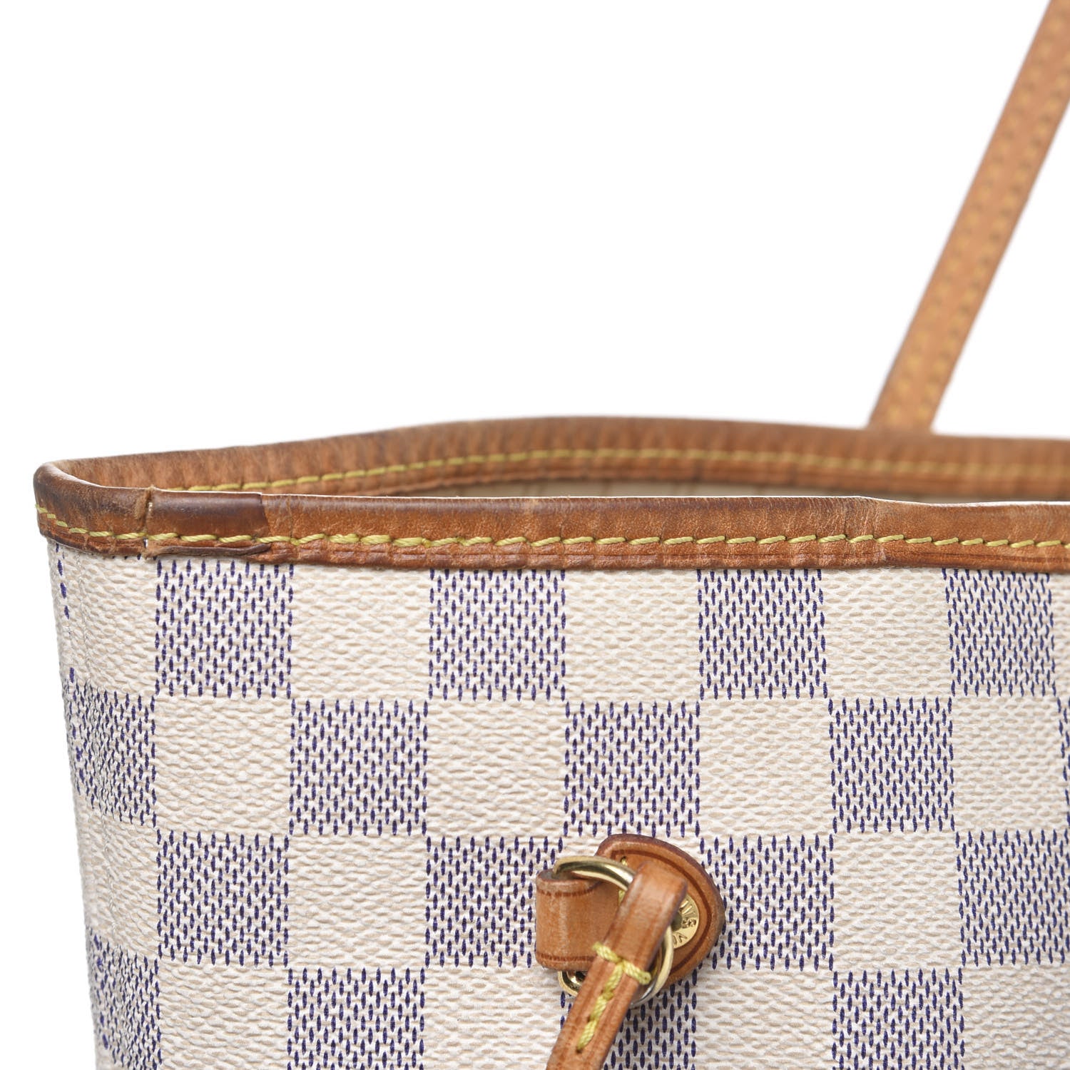 Louis Vuitton Damier Azur Neverfull MM 13 of 18