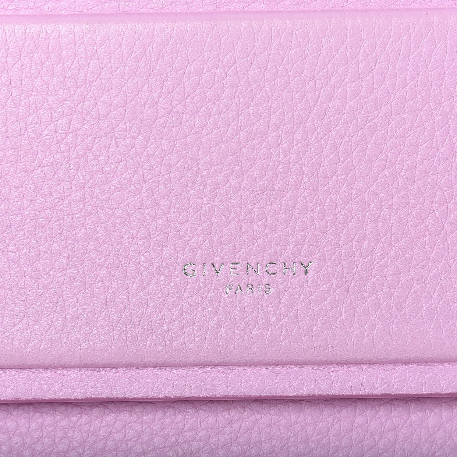 Givenchy Grained Calfskin Mini Horizon Satchel Bright Pink 7 of 10
