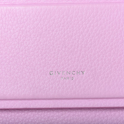 Givenchy Grained Calfskin Mini Horizon Satchel Bright Pink 7 of 10