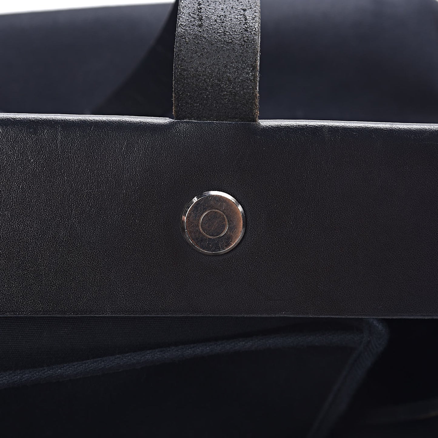 Toile Vache Hunter Herbag Cabas MM Black