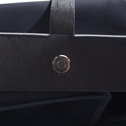 Hermes Toile Vache Hunter Herbag Cabas MM Black 12 of 20
