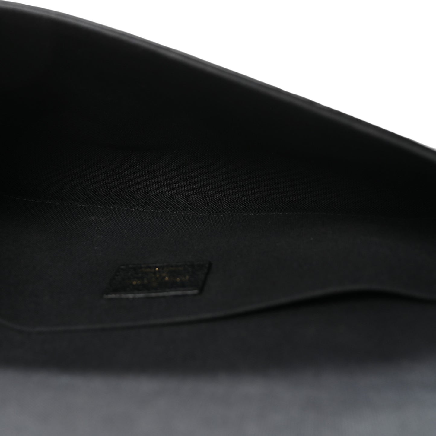 Empreinte Pochette Felicie Chain Wallet Black