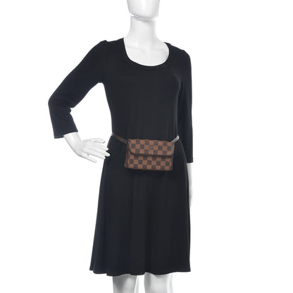 Louis Vuitton Damier Ebene Pochette Florentine XS 2 of 10