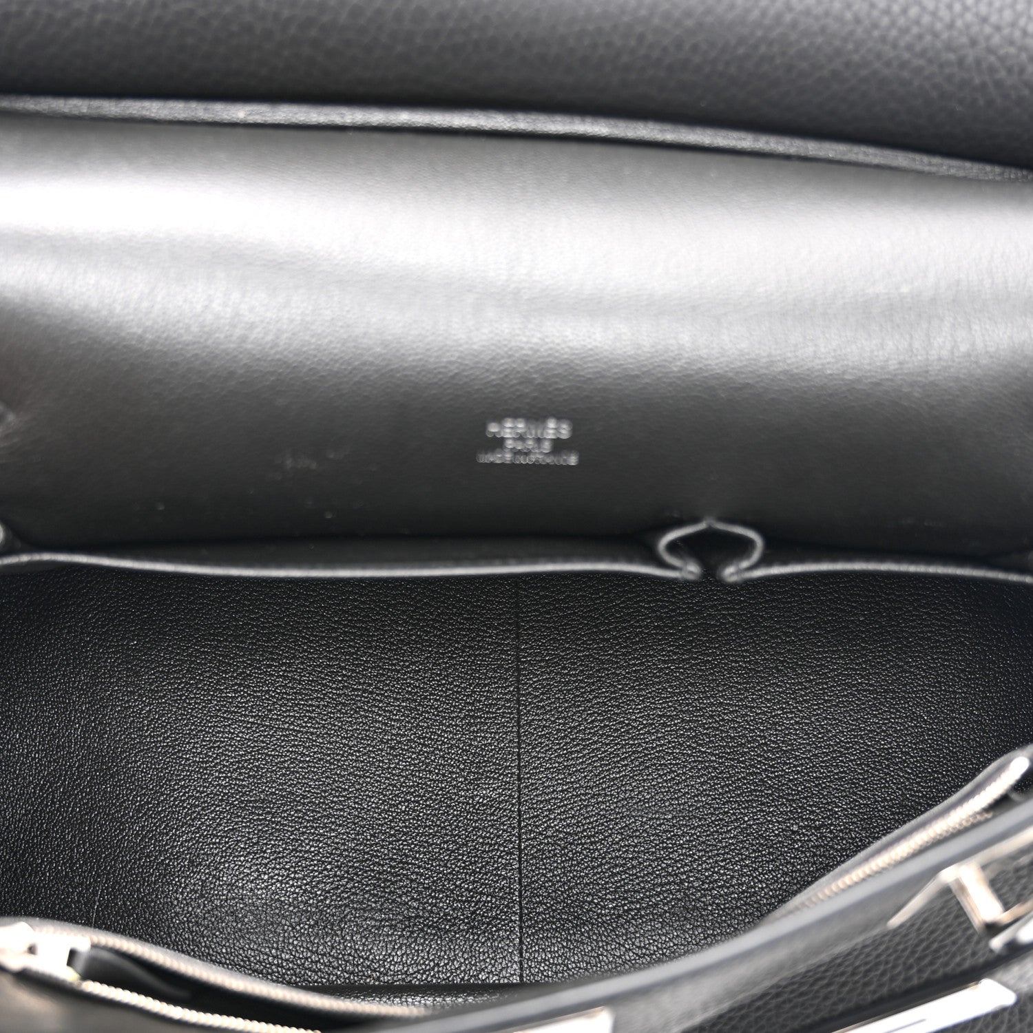 Hermes Taurillon Clemence Jypsiere 34 Black 5 of 10