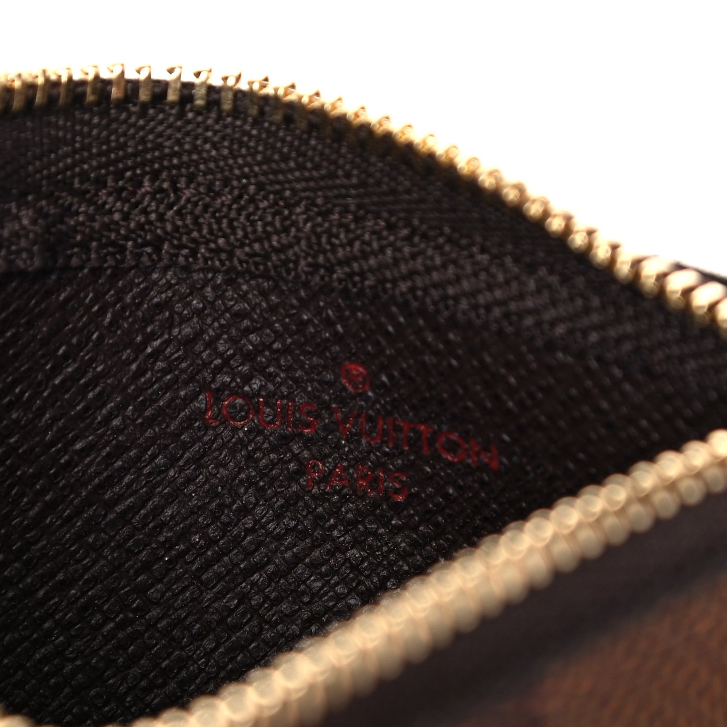 Damier Ebene Key Pouch