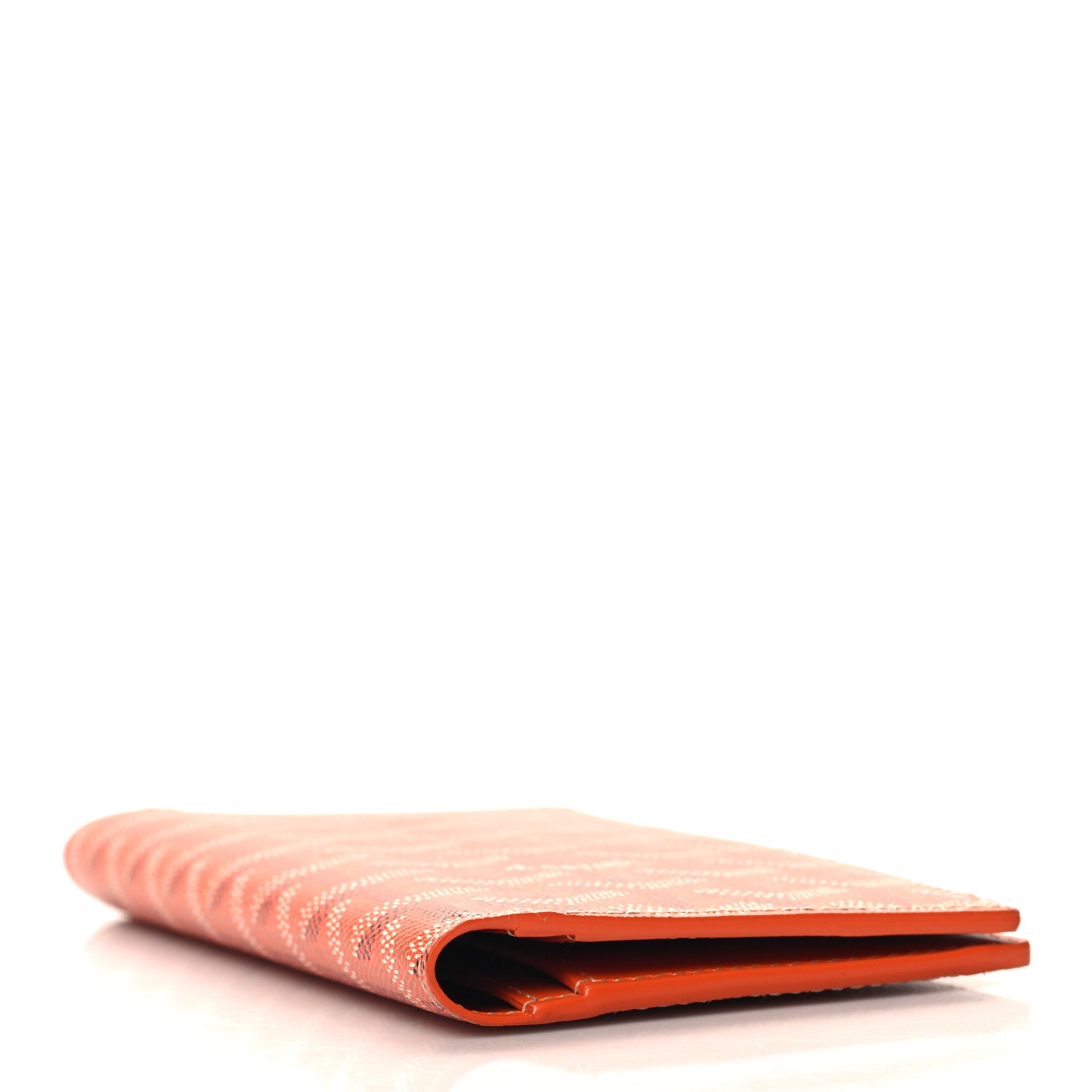 Goyard Goyardine Long Bi-Fold Wallet Orange 4 of 6