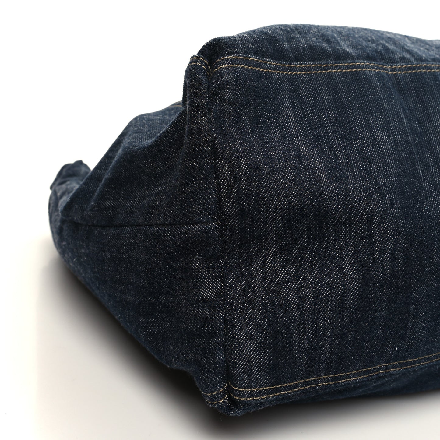Denim XL Coco Cabas Tote Blue
