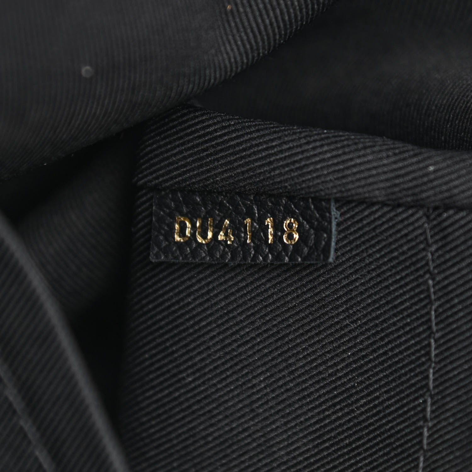 Louis Vuitton Empreinte Ponthieu PM Black 7 of 10