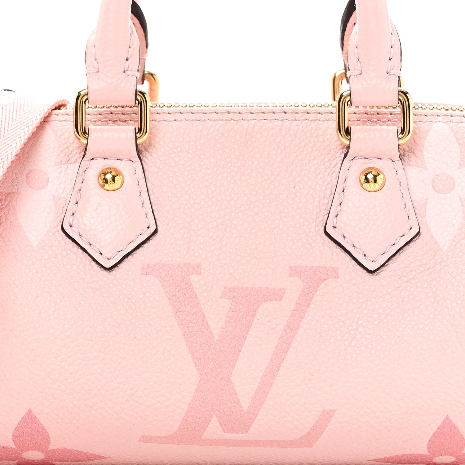Louis Vuitton Empreinte Monogram Giant By The Pool Papillon BB Bouton De Rose 8 of 10
