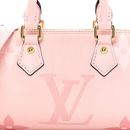 Louis Vuitton Empreinte Monogram Giant By The Pool Papillon BB Bouton De Rose 8 of 10