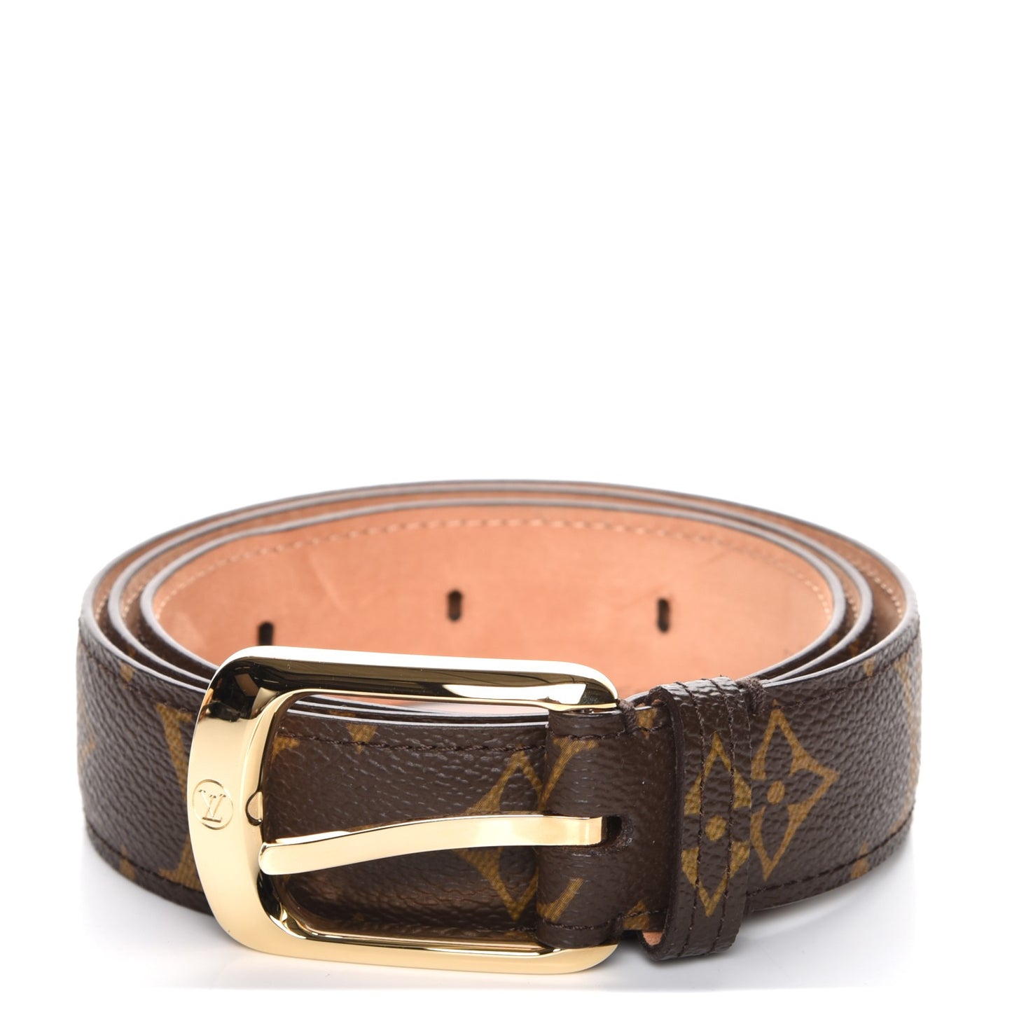 Monogram Ellipse Belt 90 36