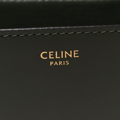 Celine Box Calfskin Classic Box Medium Flap Bag Green 7 of 13
