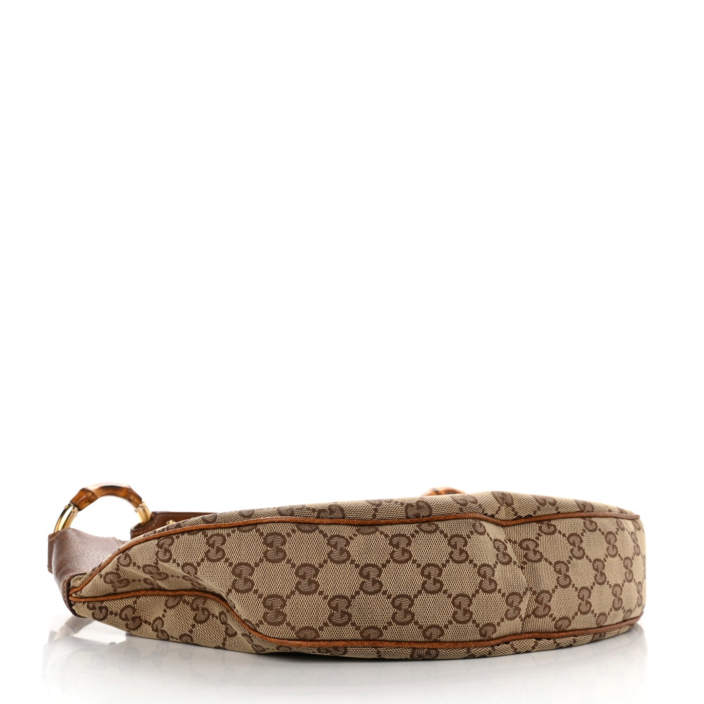 Monogram Bamboo Ring Hobo Brown
