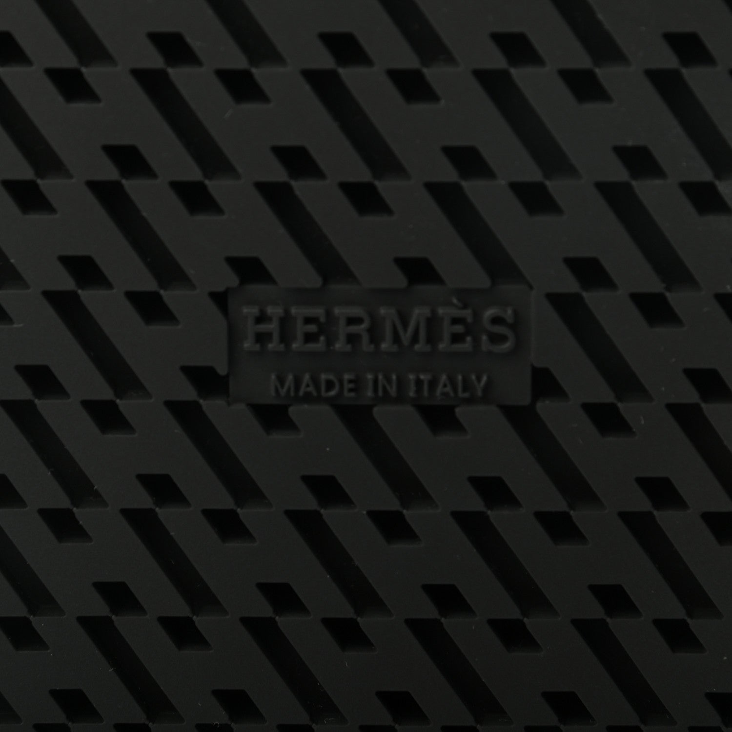 Hermes Calfskin Womens Chypre Sandals 40 Black 6 of 8