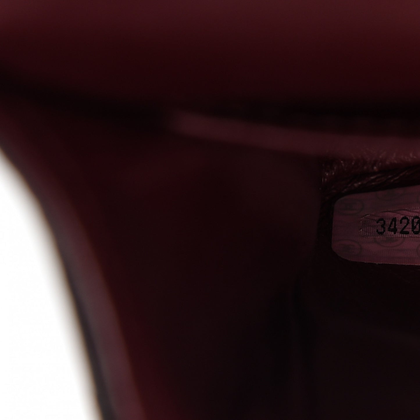 Lambskin Quilted Small Double Flap Black