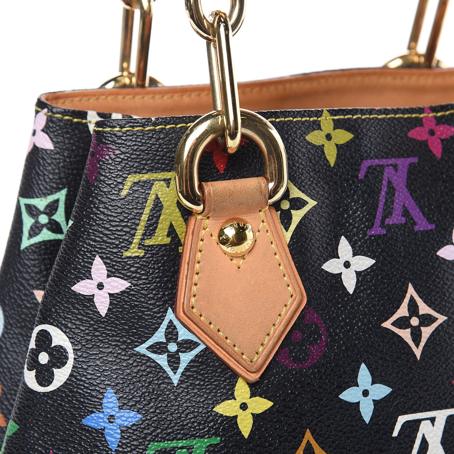 Monogram Multicolor Audra Black