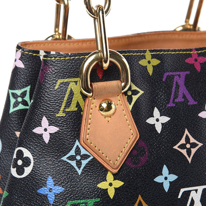 Louis Vuitton Monogram Multicolor Audra Black 11 of 14