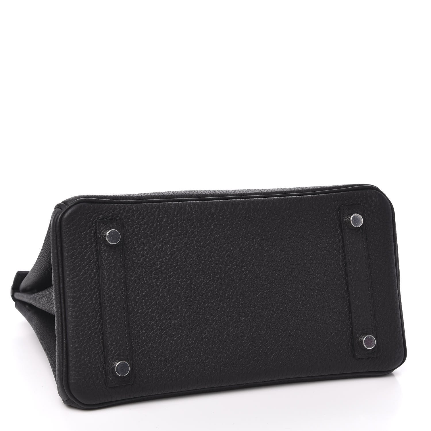 Hermes Togo Birkin 25 Black 4 of 11