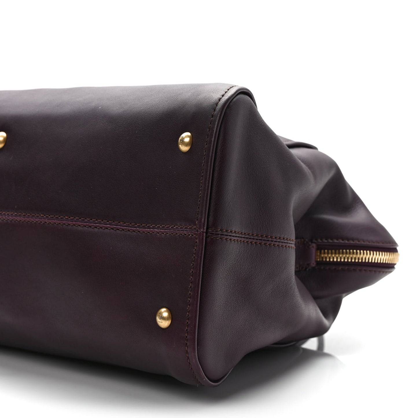 Vitello Dolce Marmol Large Chameleon Tote Ametista