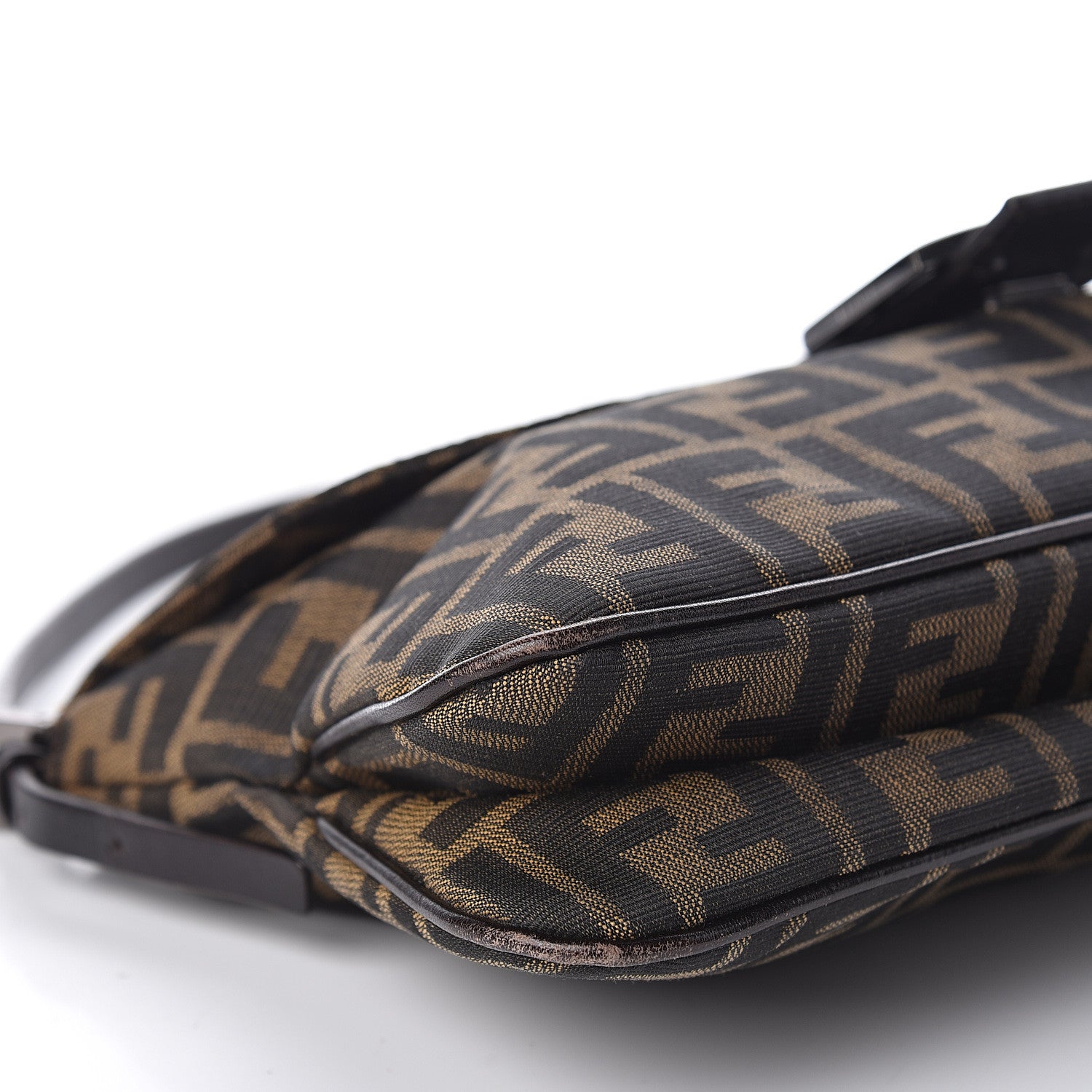 Fendi Zucca Baguette Tobacco Dark Brown 9 of 15